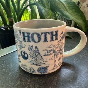 Starbucks Hoth Mug - White and Blue